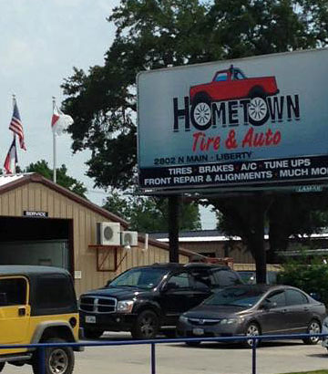 Liberty Auto Repair - Hometown Tire and Auto