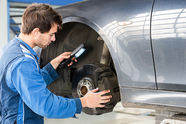 Why Is My Car Vibrating When I Braking?